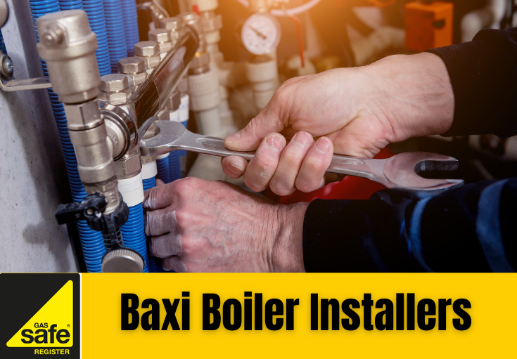 Baxi boiler installation Broadstairs