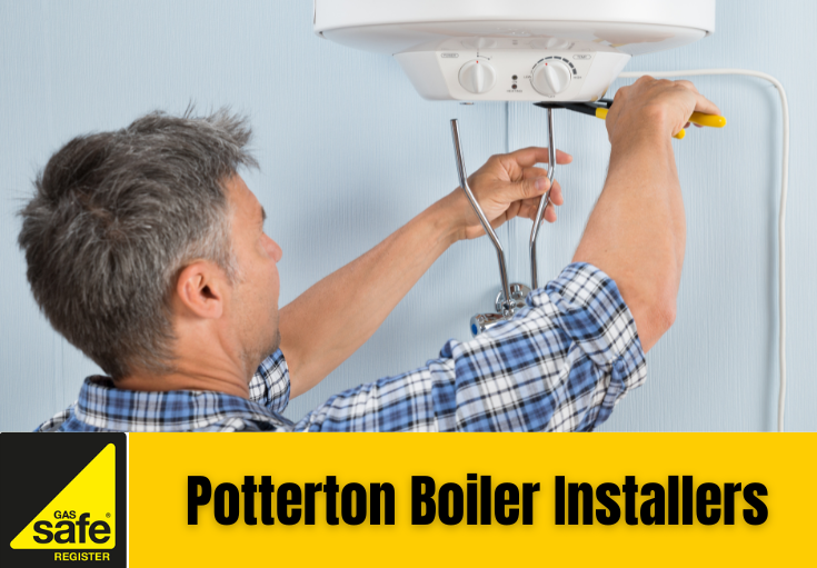 Potterton boiler installation Broadstairs