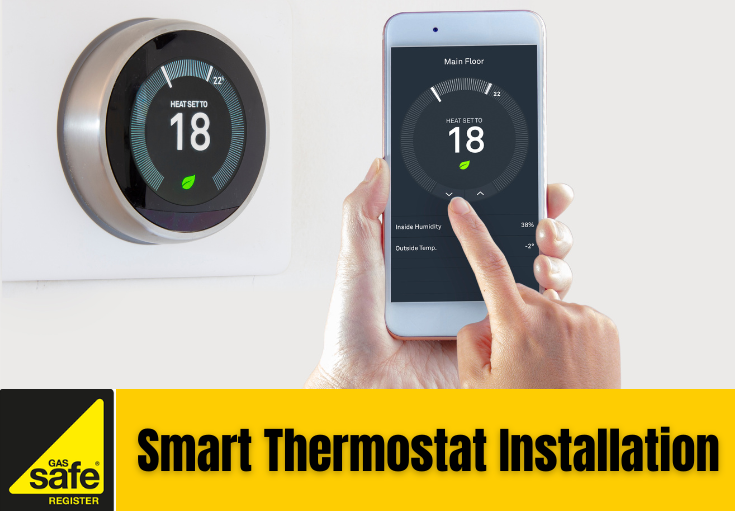 smart thermostat installation Broadstairs